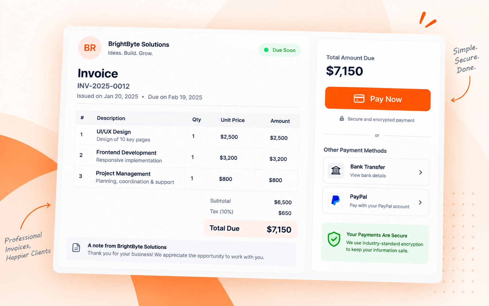 Client portal