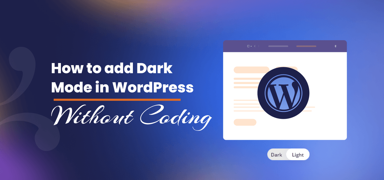 dark mode