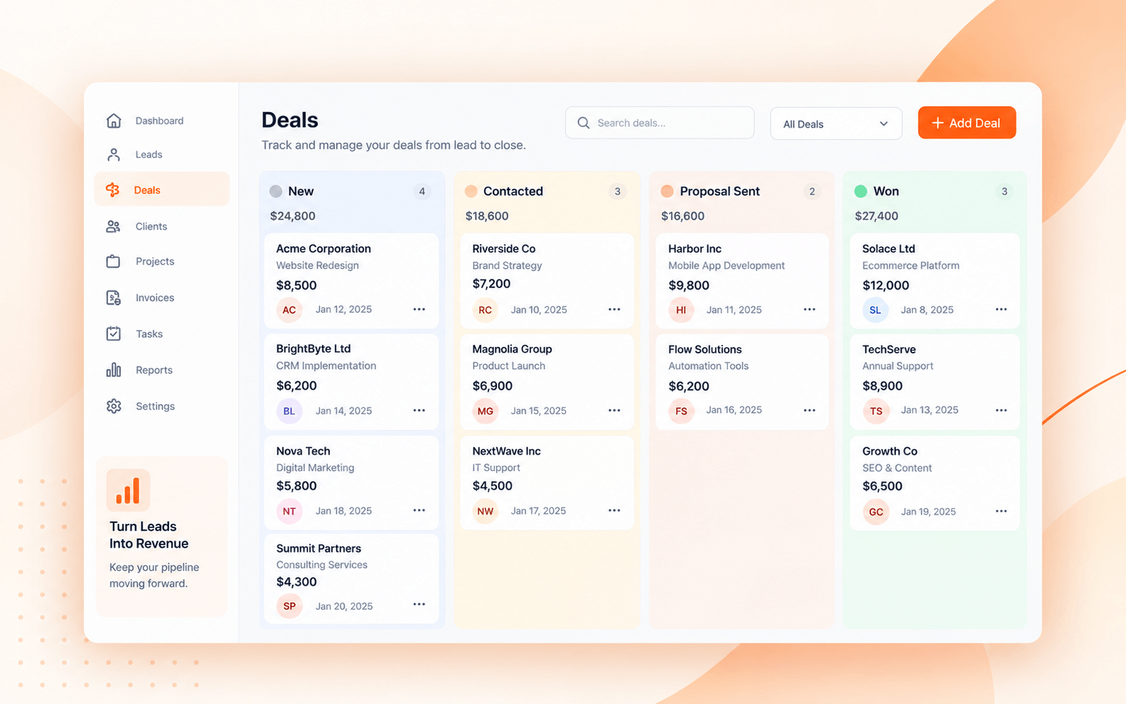 HiveCRM workflow step