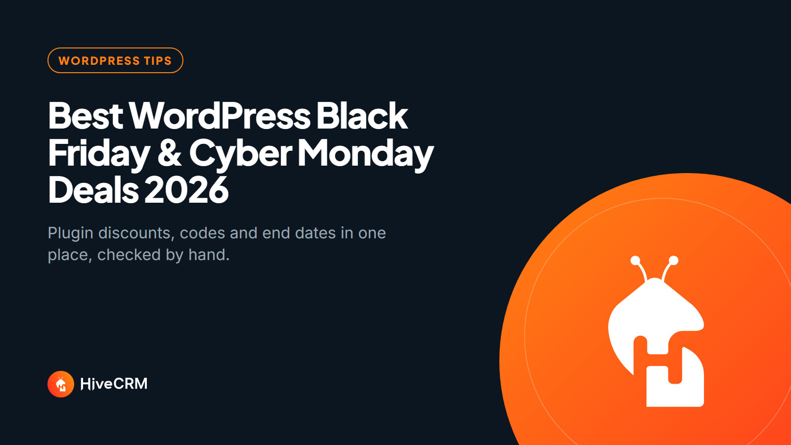 Best WordPress Black Friday and Cyber Monday deals 2026
