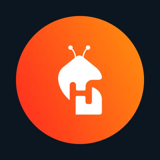 Profile picture, dark